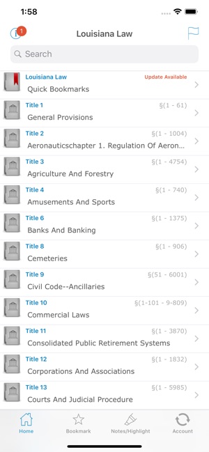 Louisiana Laws (LA Code Law)(圖1)-速報App