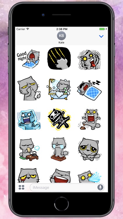 Wild Pussy Cat Stickers