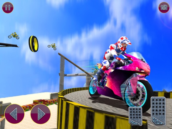 Screenshot #4 pour Bike Stunt: Jeux de Moto