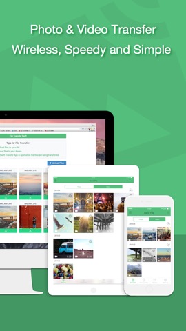Swift Photo+ File Transfer Appのおすすめ画像1