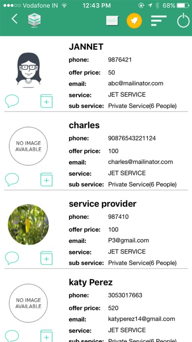 SOS Service App screenshot 3