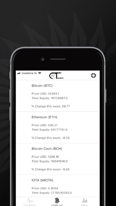 CryptoTrack screenshot 3