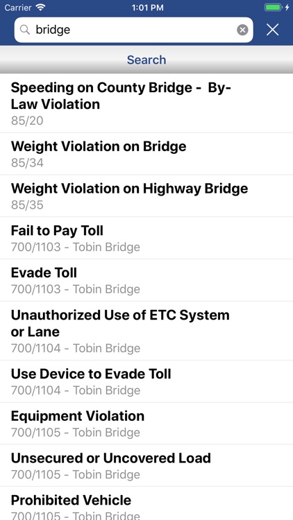 MA Motor Vehicle Law screenshot-3