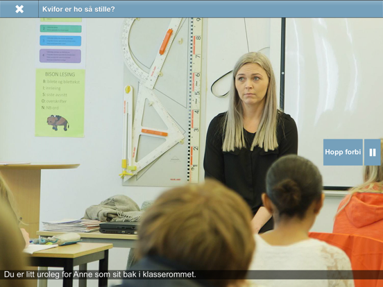 Screenshot #6 pour Lærar for ein dag
