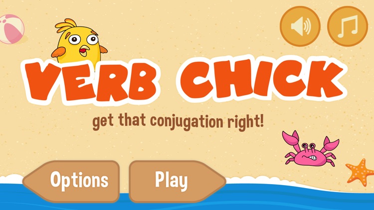 French verbs with Verb Chick screenshot-4