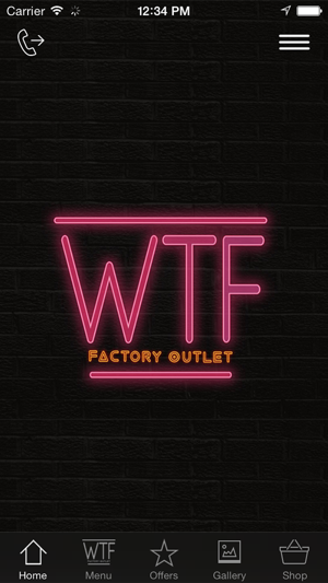 WTF Factory Outlet