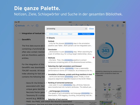 Ulysses screenshot 4