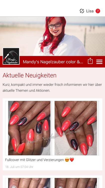 Mandy's Nagelzauber