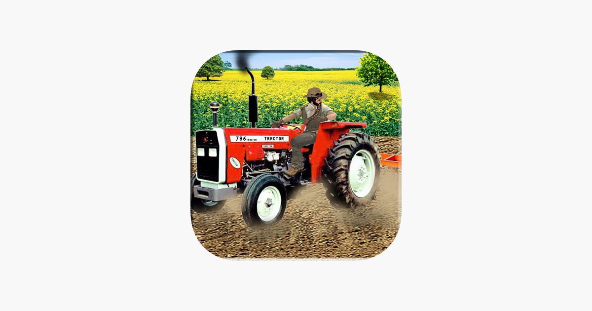 Gerçek tarım Traktör Simülatör App Store'da