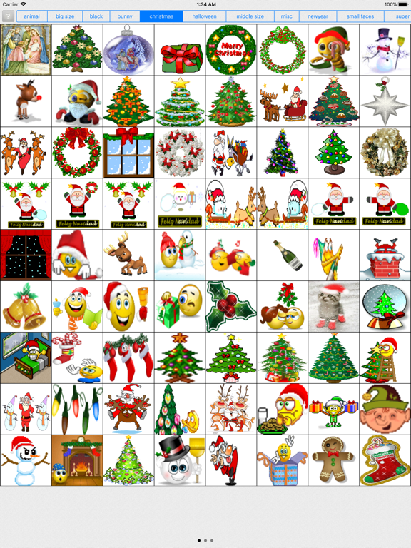 Screenshot #4 pour Live Emoji - sending GIF Emoji