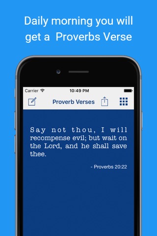 Success Proverbs Bible Versesのおすすめ画像1