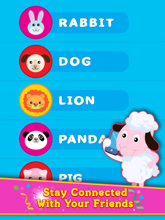 Baby Phone Game Unlimited Fun iPad screenshot