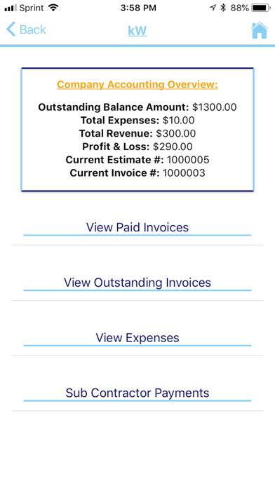 Kenect Business Suite iPhone screenshot 5 - Business app