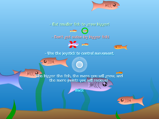 Fishy iPad app afbeelding 3