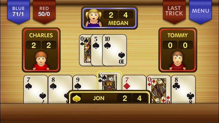 Spades ∙
