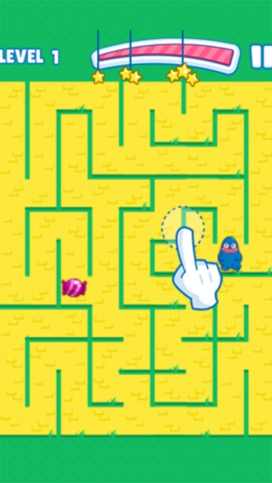 Maze Monster Path Puzzleのおすすめ画像1
