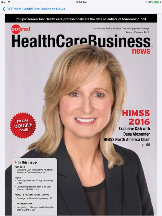 DOTmed HealthCare Business News