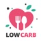 This weight loss app is offering you a) cooking videos for healthy recipes (specialized in low carb recipes) b) individualized meal plan for your (low carb) diet with calorie counter functionality