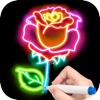 Doodle Glow - iPhoneアプリ