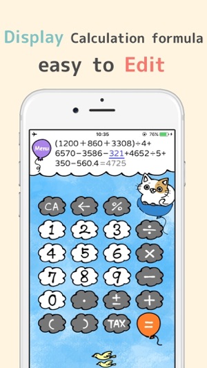 Sky Cat Calculator(圖3)-速報App