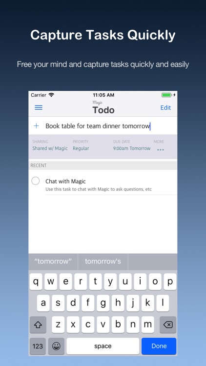 Magic Todo List