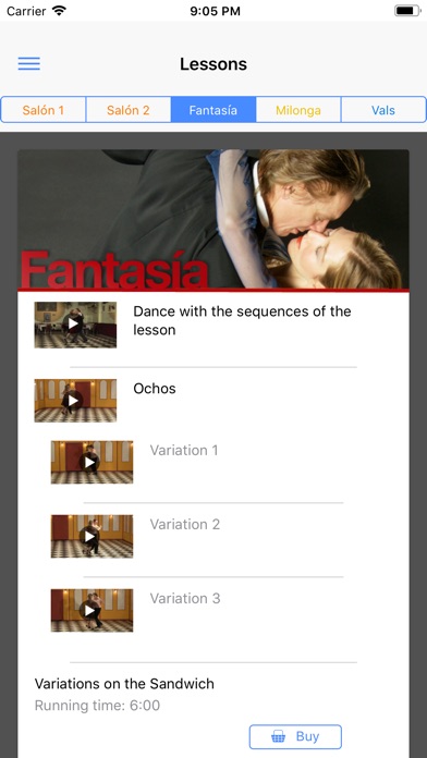 Tango curso 3 screenshot 3