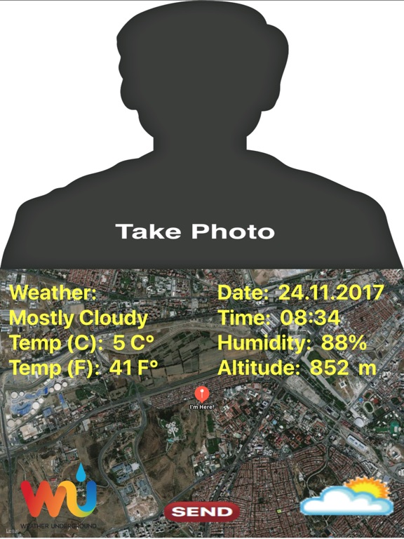Screenshot #4 pour SelfieMapAir