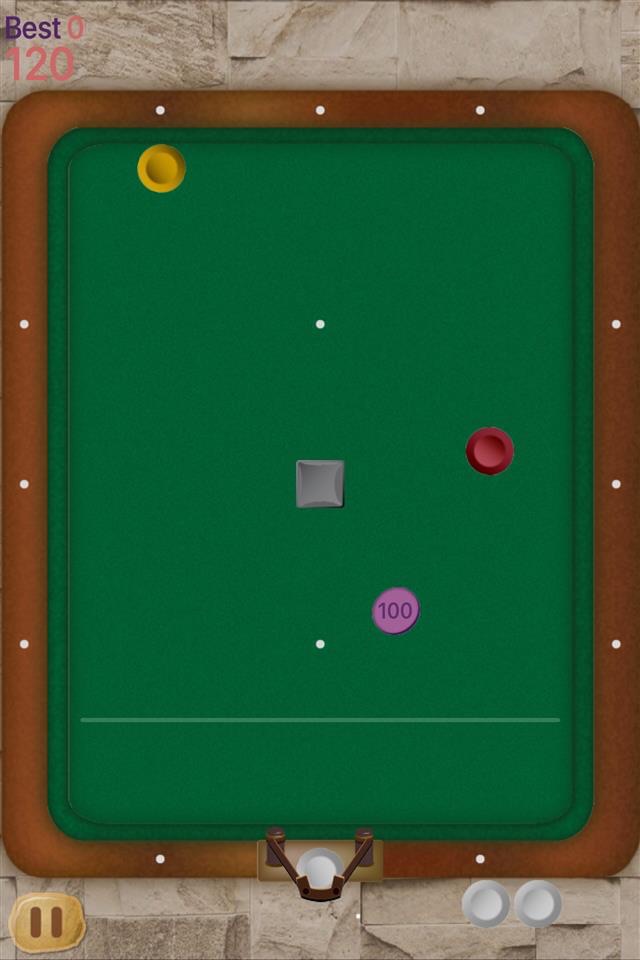 Discs Billiards screenshot 2