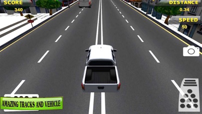 SUV Heavy: Highway Racing screenshot 2