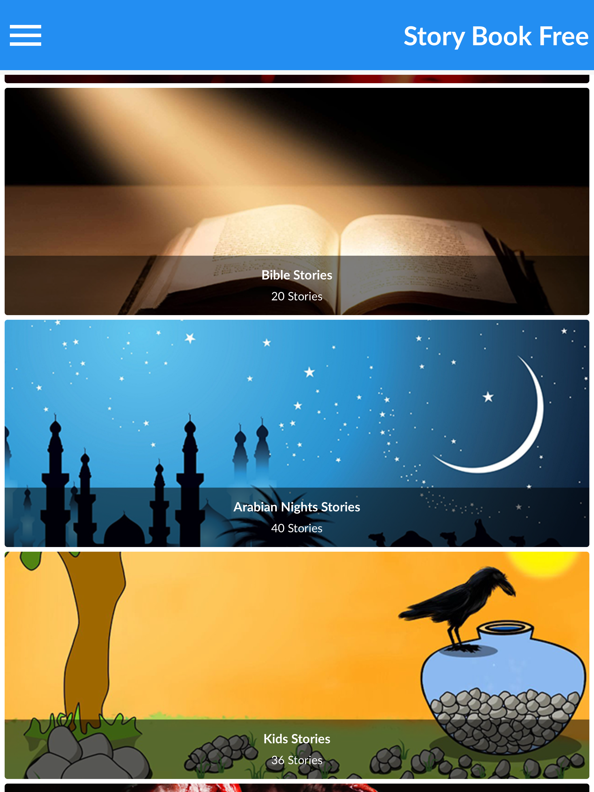 Story Book - Unique Stories screenshot 8