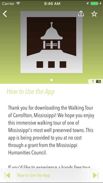 Walking Tour of Carrollton screenshot 3