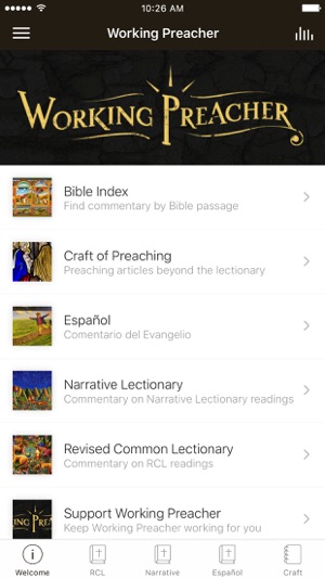 Working Preacher(圖1)-速報App