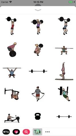 Game screenshot Crossfit Friends mod apk