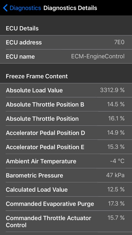 OBD Evolution: Car Diagnostics screenshot-5