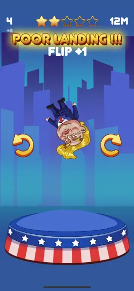 Game screenshot Trampoline: Flip & Backflip apk