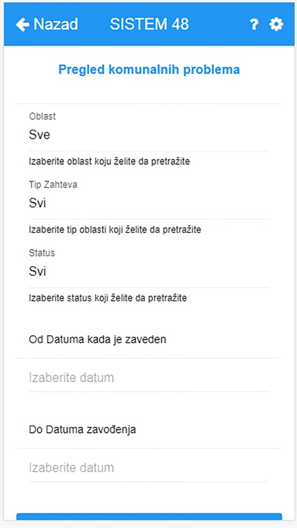 Sistem 48 - Moj Grad screenshot-4