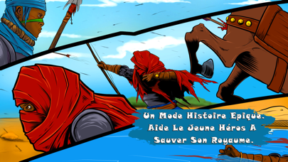 Screenshot #3 pour kissoro Tribal Game