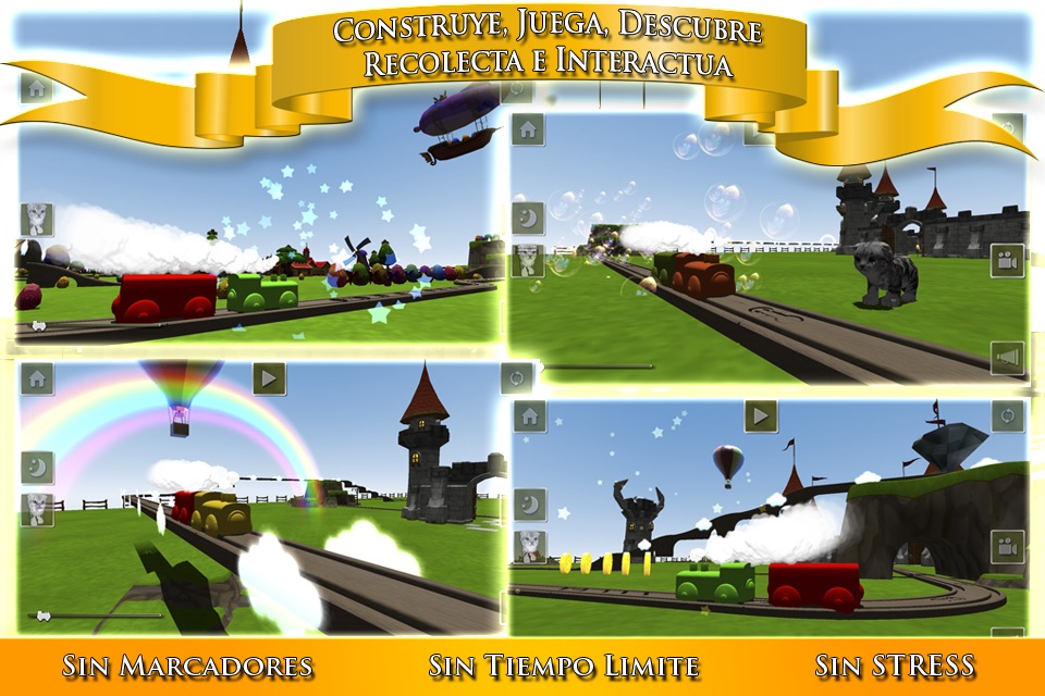 3D Train Set - XMAS screenshot 3