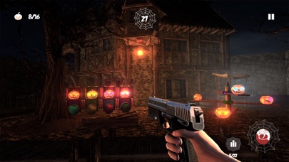 Halloween Pumpkin Shooter 3D screenshot 2