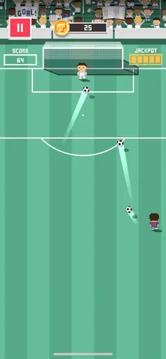 Tiny Goalie - Screenshot 2