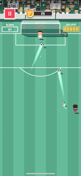 Game screenshot Tiny Goalie apk