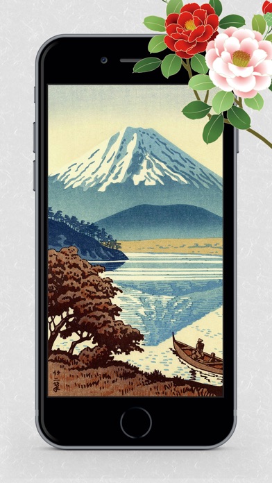 浮世絵壁紙 - 美しい日本画ギャラリーのおすすめ画像10