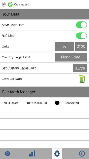Alcovisor Elite screenshot 4
