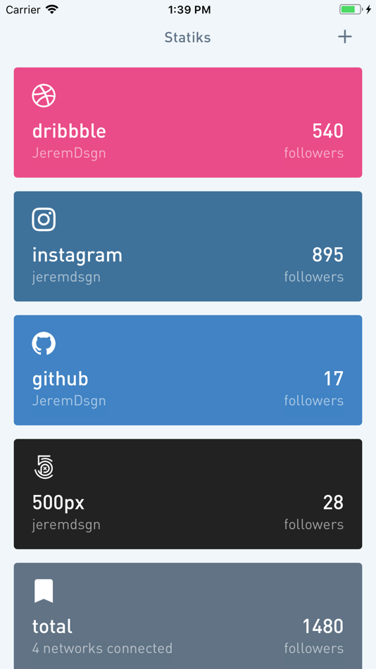 #3. Statiks (iOS) By: Jeremy Barbet
