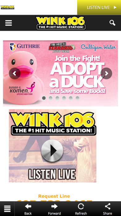 How to cancel & delete Wink 106 (WNKI FM) from iphone & ipad 1