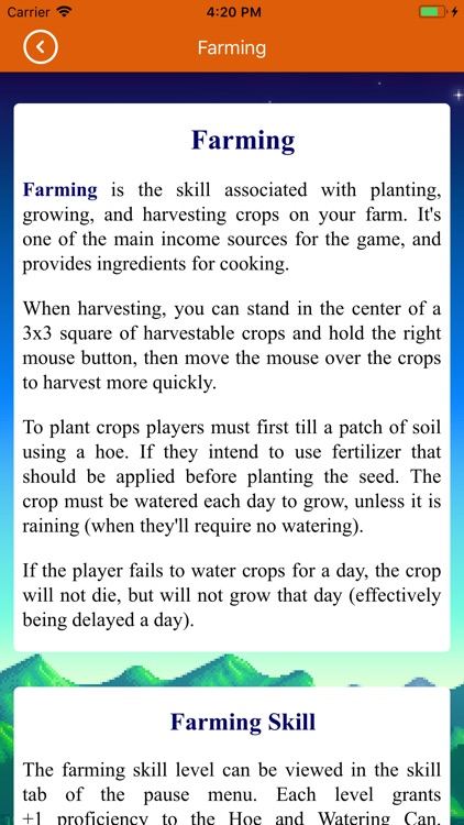 Pro Guide for Stardew Valley screenshot-9