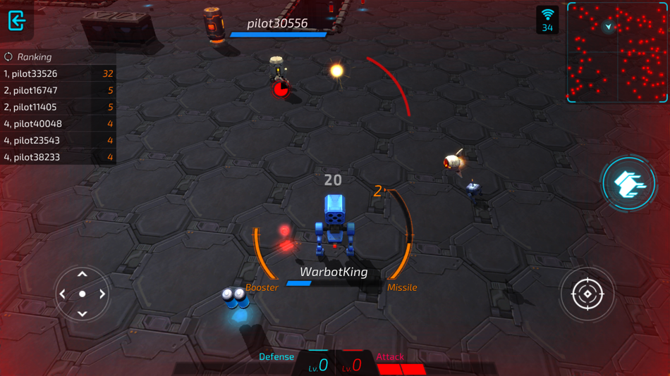#3. warbot.io (iOS) 由: Wondersquad