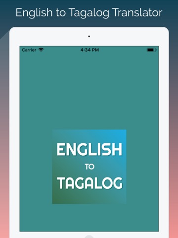 English-Tagalog Translatorのおすすめ画像1