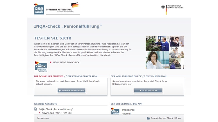 INQA-Check Personalführung