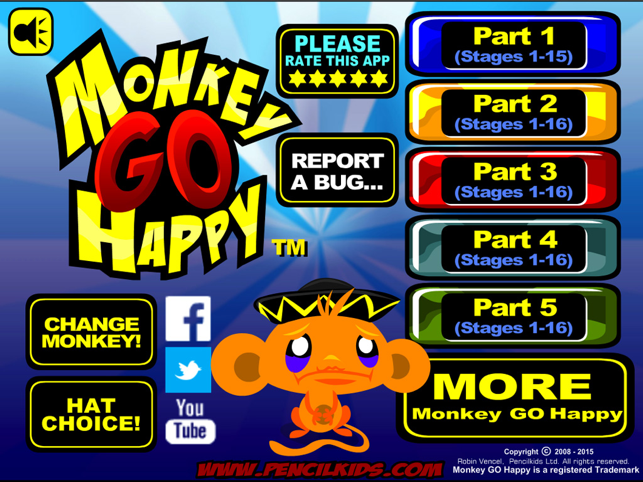 ‎Monkey GO Happy Screenshot